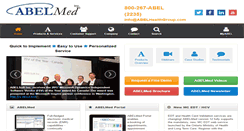 Desktop Screenshot of abelmed.com